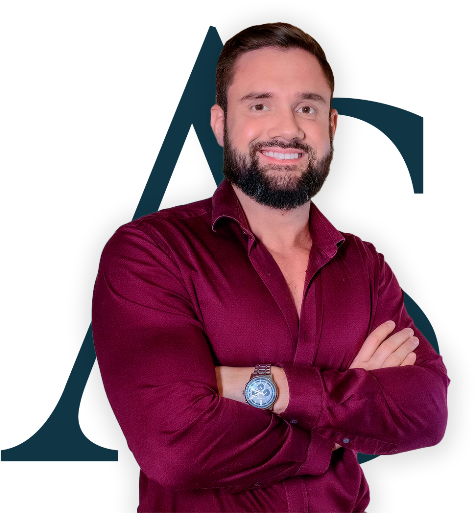 Dr. Allan Stoltemberg, nutrólogo especializado em obesidade e emagrecimento
