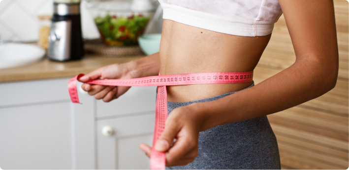 Pessoa com dificuldade para emagrecer — consulta com nutrólogo